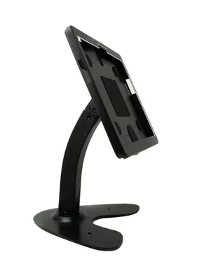 Produktbild von SYSTEM-S Tisch Halterung abschließbar für Microsoft Surface Pro 11 10 9 13.0" in Schwarz