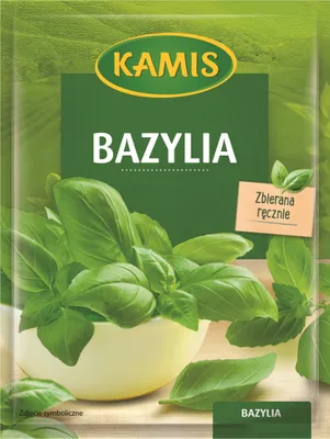 Obrázok produktu pre Kamis Bazylia Suszona 8 g