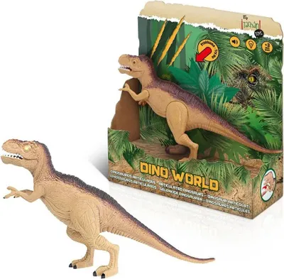 Produktbild von Tachan T-rex-figur Mit Licht Und Sound Mehrfarbig 3-6 Years Mehrfarbig 3-6 Years