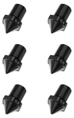 Immagine prodotto di C3P Harden. Nozzle 0,4/0,6/0,8 FlashForge Zubehör Flashforge (20003091001)