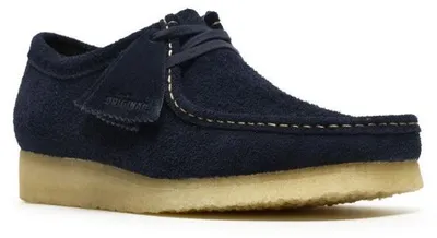 Produktbild von Clarks M Wallabee Navy Suede 41,5