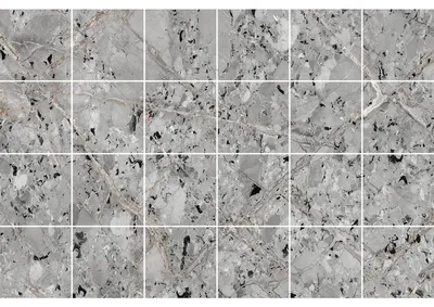 Produktbild von Selbstklebende Fliesenaufkleber für Küche und Bad – 24 Aufkleber im Piura-Marmor-Stil – 24 Aufkleber à 20 x 20 cm