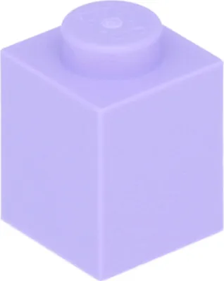 Produktbild von Lego® 1 Stück 3005 Stein Brick 1x1 Part Basic Steine 1 Lavendel