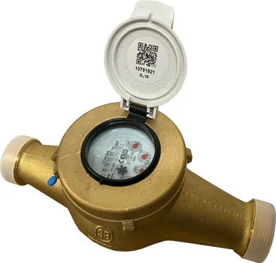 Produktbild von Diehl Wasserzähler, Kaltwasser, max. 30°C, MWI, Q3 4m³/h, CE, o. Verschrbg, 5/4" AG, 1 Stk.