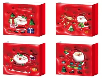 Produktbild von Geschenktüte L Weihnachten MIX