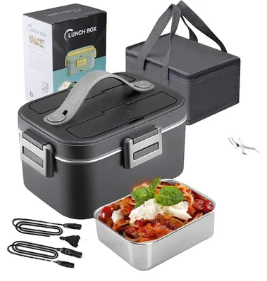 Obrázok produktu pre Elektrická obedáreň, objem 1,8 litra, prenosný ohrievač jedla, 75 W, 1,8 litra