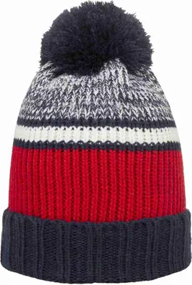 Produktbild von Jungenmütze, bunt, Bommel, Döll
