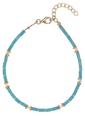 Immagine prodotto di Bracciale di perle in turchese e delicata madreperla AL4990.01.000