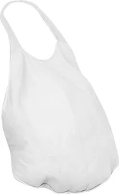 Obrázek produktu pro Vánoční falešné polstrované břicho Vánoční kostým zdobit doplňky Party Supplies White