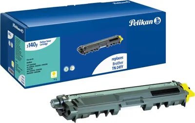 Produktbild von Pelikan Toner Brother TN-241Y  1245y yellow rebuilt