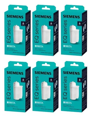 Produktbild von SIEMENS 6 x TZ70003 Wasserfilter Brita Intenza Filterpatrone für alle EQ Filter