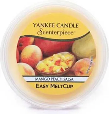 Produktbild von Yankee Candle Scenterpiece Mango Peach Salsa Easy MeltCup 61 g