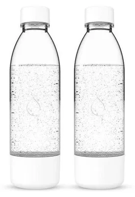 Immagine prodotto di PushAir 2 bottles for Dafi 0.7 l carbonator white