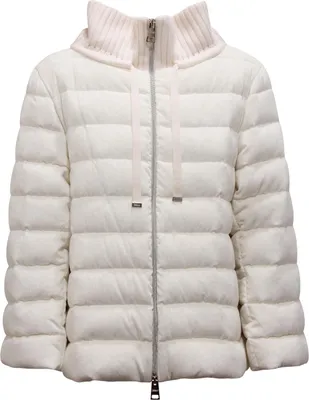 Produktbild von N2120 3/4-Ärmel Samt Herno Resort Frau Jacke