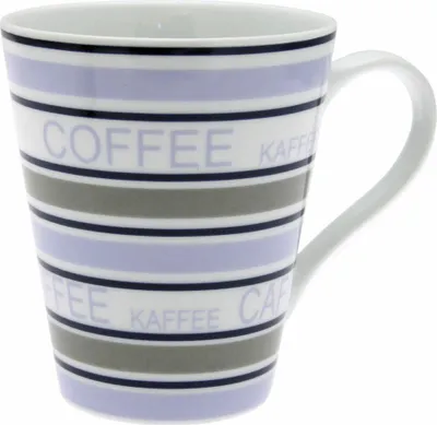 Image de Jean Products Tasse à thé Tasse à café Porcelaine bleu foncé 300 ml