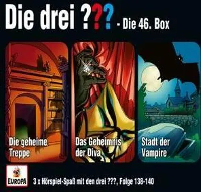 Produktbild von 046/3er Box ( Folgen 138,139,140)
