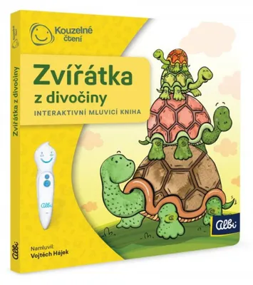 Obrázek produktu pro ALBI Die Magie des Lesens von Minicobooks: Atem aus der Wildnis