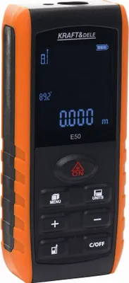 Obrázok produktu pre Kraft&Dele KD11417 Digitálny laserový diaľkomer 50 m