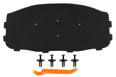 Produktbild von HERSTMOTO Motorhaubendämmung Schalldämmung der Motorhaube Motorhauben-Dämmmatte MIT CLIPS FÜR BMW 3er E46 1998-2007 51488193941