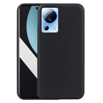 Obrázok produktu pre Silikónové puzdro Soft Case pre Xiaomi 13 Lite - Čierna KP26466