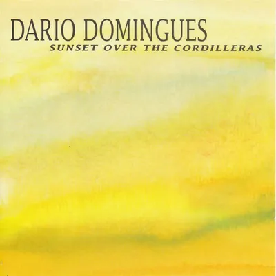Produktbild von Sunset over the Cordilleras