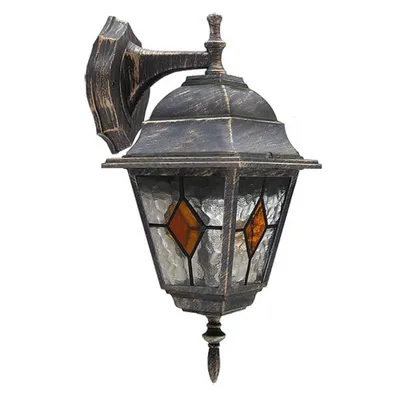 Produktbild von Rabalux 8181 Außenwandleuchte Monaco, E27, gold-mehrfarbig, rund, Klassisch, IP43, ø200mm