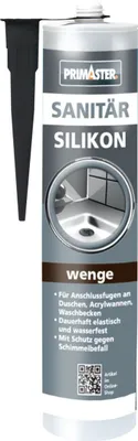Produktbild von Primaster Sanitär Silikon wenge 310 ml