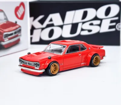Image de NISSAN SKYLINE GT-R (KPGC10) KAIDO STREET V1 1969 - KaidoHouse/Mini GT 1:64
