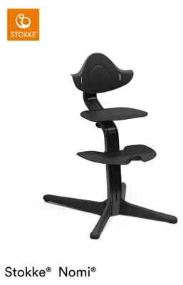 Produktbild von Stokke® Nomi® Stuhl Black / Holz Schwarz