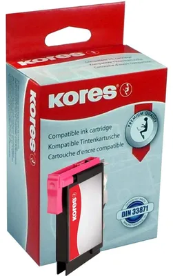 Produktbild von Kores Tinte G1522M ersetzt brother LC 980M/LC1100M magenta