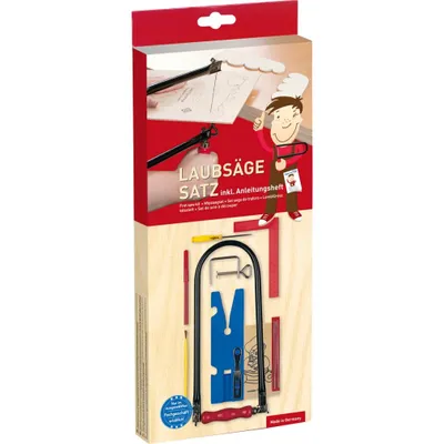 Produktbild von Pebaro 703P Laubsäge Starter Set mit Vorlage