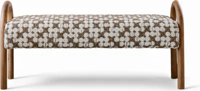 Produktbild von Indore Home – Hilton – Bank – Braun – Beige