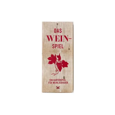 Produktbild von 441647 - Das Wein-Spiel - Kartenspiel, 3-8 Spieler, ab 16 Jahren (DE-Ausgabe)