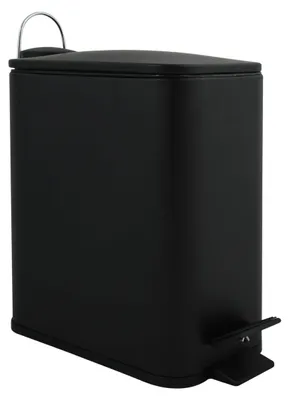 Produktbild von Spirella Erik, 5 l, Rechteckig, Edelstahl, Schwarz, Terrasse, 140 mm