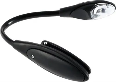 Produktbild von Go Go Gadget – LED-Clip-Licht zum Lesen von Büchern