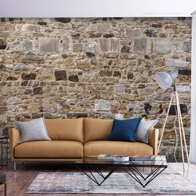 Produktbild von Basera Selbstklebende Fototapete Steinmotiv f-B-0292-a-a, mit UV-Schutz, 392x280 cm