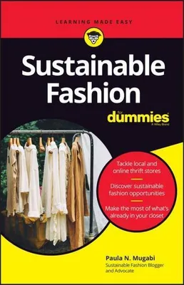 Imagen del producto de Sustainable Fashion For Dummies