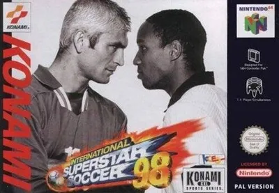 Produktbild von International Superstar Soccer 98