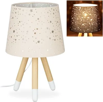 Produktbild von Tischlampe Kinderzimmer Sterne