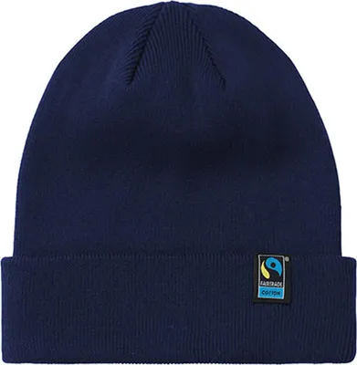 Immagine prodotto di Neutral O93055 | Classic Beanie - 100% cotone organico pettinato - Colore: Navy - Taglia: Unica