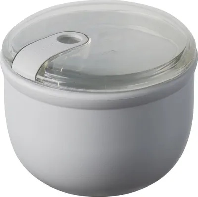 Produktbild von Lunchbox, rund, grau, 750 ML - Omada | Pull Box