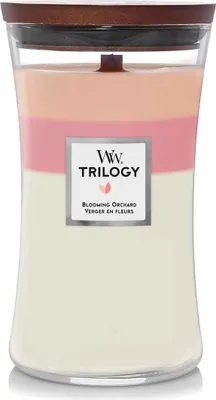 Zdjęcie produktu dla Woodwick Trilogy Blooming Orchard 609,5 g