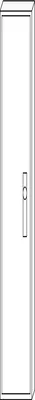 Produktbild von f-tronic ZA111 Leergehäuse H 1100 ZA111B 300mm IP31 7120506
