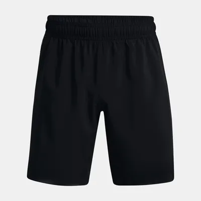 Produktbild von Under Armour Herren Woven Graphic Shorts - 13703881, Farbe:Schwarz, Textil:XXL
