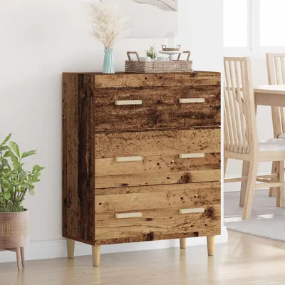 Produktbild von vidaXL Sideboard Altholz 69,5 x 34 x 90 cm Holzwerkstoff