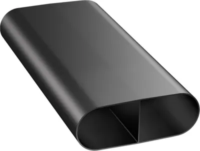 Produktbild von BORA EFS375/1 Ecotube Flachkanal mit Steg 375mm