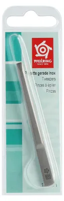 Zdjęcie produktu dla Pęseta Pfeilring Pęseta prosta, stal nierdzewna 8 cm