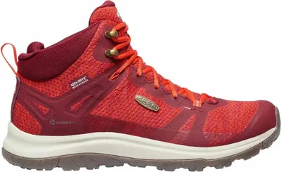 Produktbild von Keen Damen Wanderschuhe Rot KE-1025435 Grösse 36