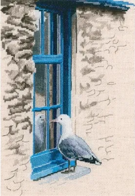 Immagine prodotto di Set per punto croce RTO "Con un sapore di vento e sole", schema contato, 16,5x24,5 cm