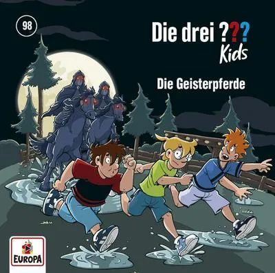 Produktbild von Die drei ??? Kids 98: Die Geisterpferde